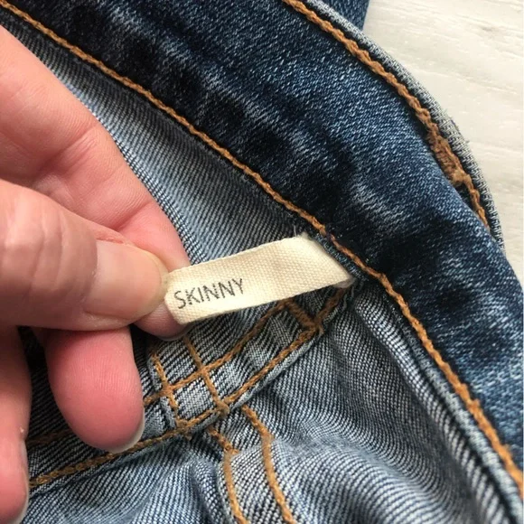 Rag & Bone Skinny Jeans Size 28 - Picture 8 of 10